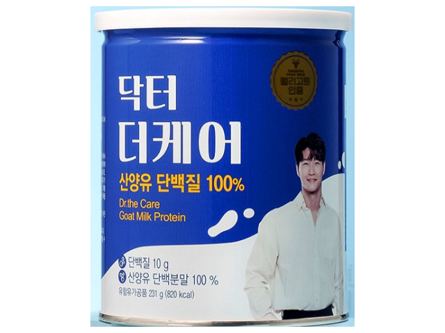 닥터더케어 산양유 단백질 100%   